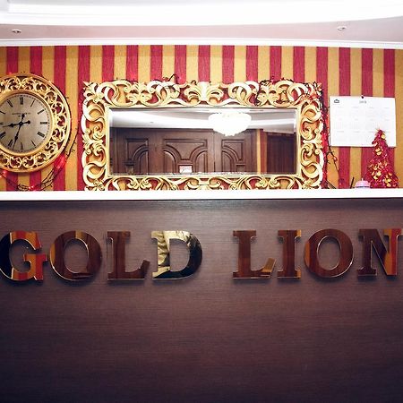 Hotel Gold Lion Chisinau Eksteriør bilde