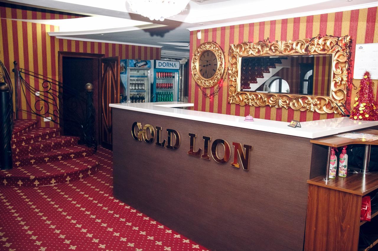Hotel Gold Lion Chisinau Eksteriør bilde